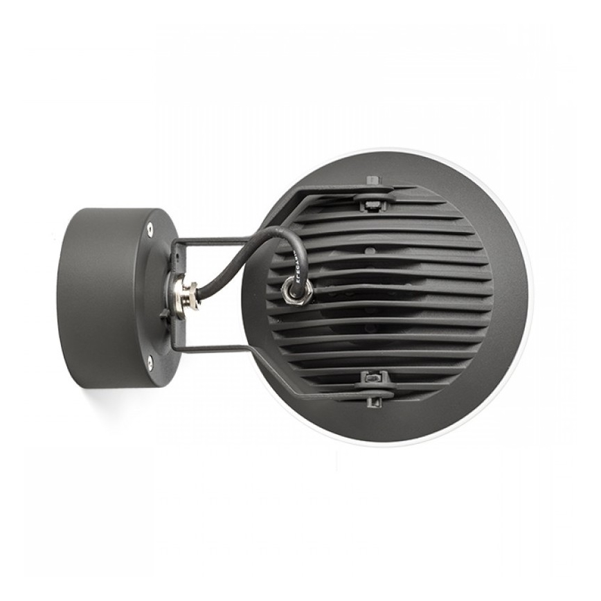 RED - Design Rendl - R11753- LED Sieninis lauko šviestuvas FOX LED/9W/230V IP65