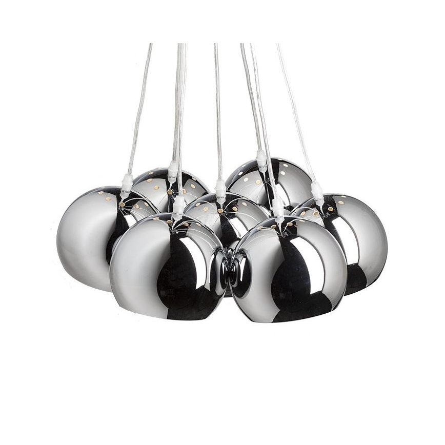 RED - Design Rendl - R11761 - Pakabinamas sietynas ASTROMET 7xE27/42W/230V