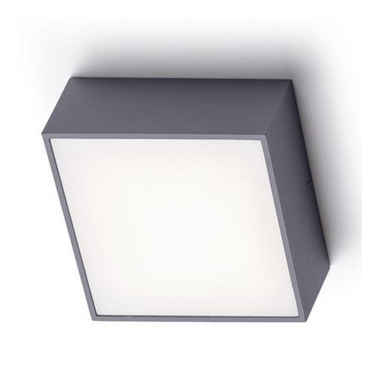 RED - Design Rendl- R11967 - LED Lubinis lauko šviestuvas BONO LED/4W/230V IP54