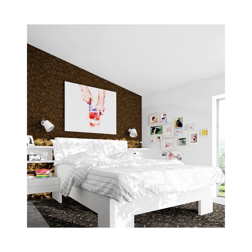 RED - Design Rendl - R11976 - Maža sieninė lempa 1xE27/42W/230V