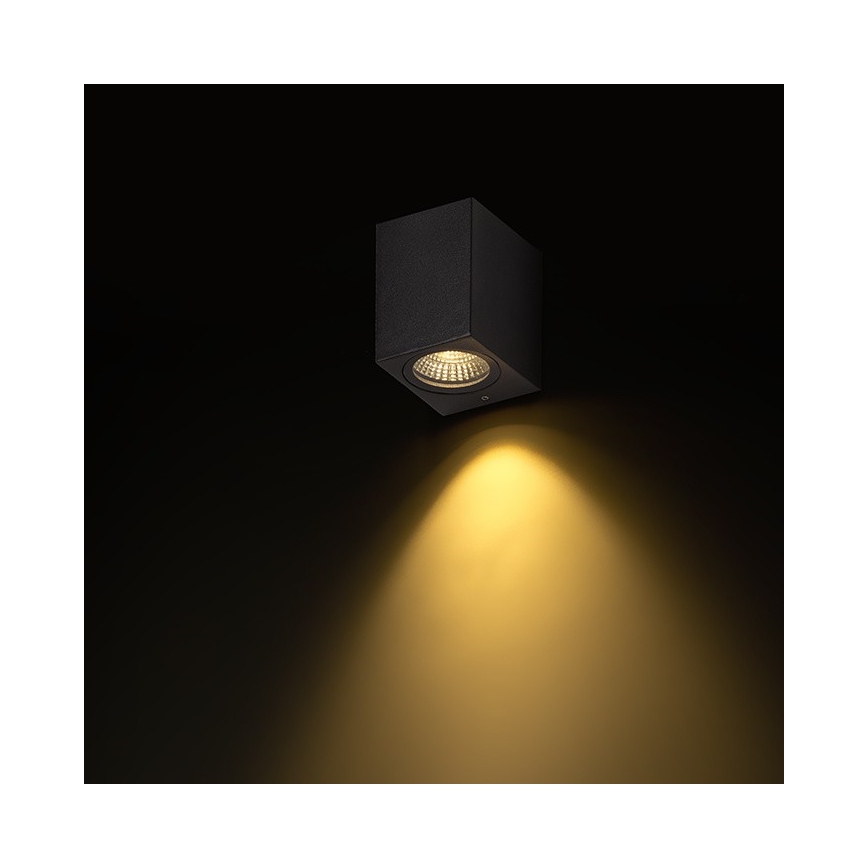 RED - Design Rendl-R12021 - LED Sieninis lauko šviestuvas KUBI LED/3W/230V IP54