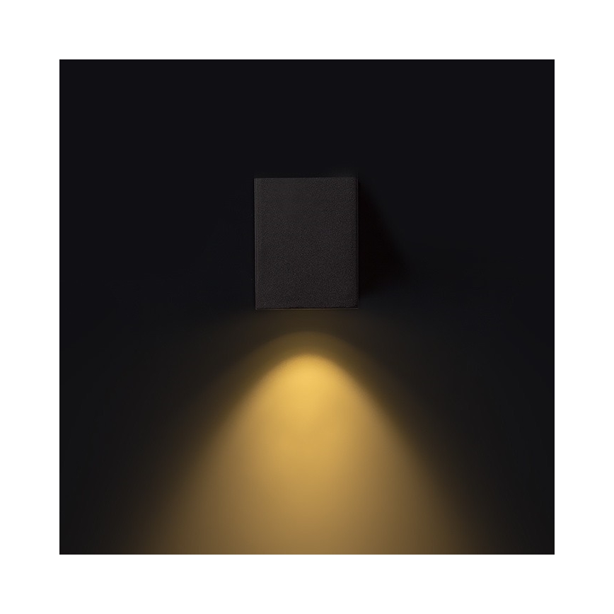 RED - Design Rendl-R12021 - LED Sieninis lauko šviestuvas KUBI LED/3W/230V IP54