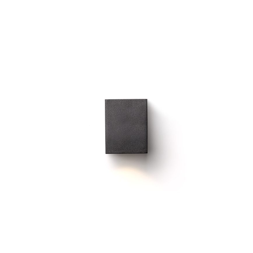 RED - Design Rendl-R12021 - LED Sieninis lauko šviestuvas KUBI LED/3W/230V IP54