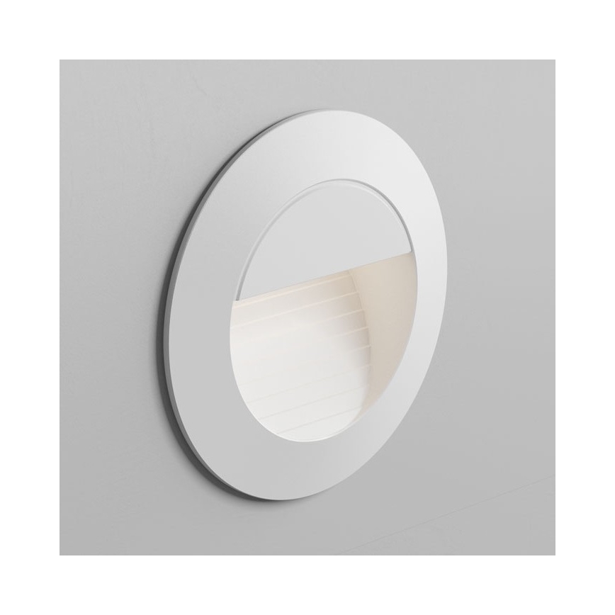 RED - Design Rendl-R12024- LED Lauko įmontuojamas šviestuvas MARCO LED/3W/230V IP54