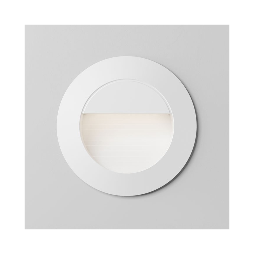 RED - Design Rendl-R12024- LED Lauko įmontuojamas šviestuvas MARCO LED/3W/230V IP54
