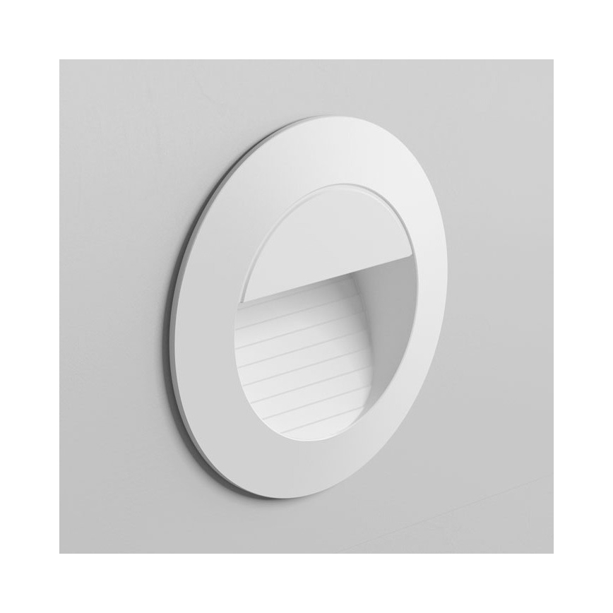 RED - Design Rendl-R12024- LED Lauko įmontuojamas šviestuvas MARCO LED/3W/230V IP54