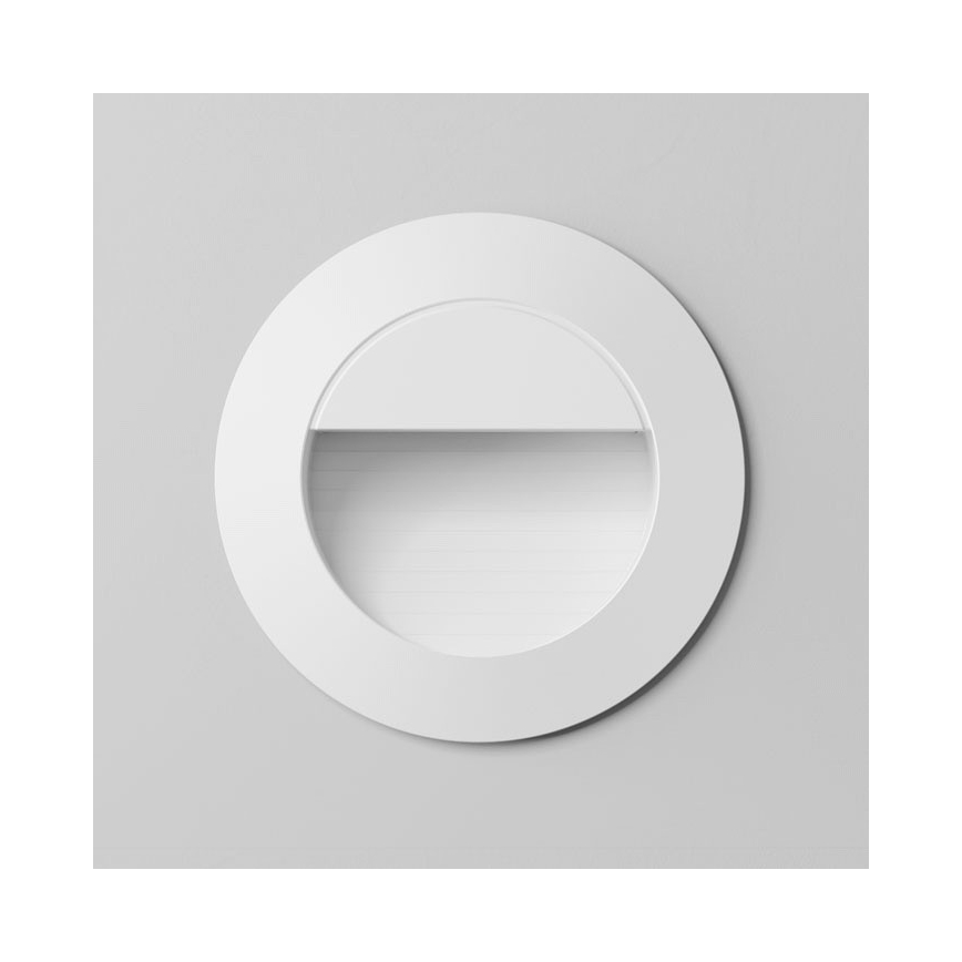 RED - Design Rendl-R12024- LED Lauko įmontuojamas šviestuvas MARCO LED/3W/230V IP54