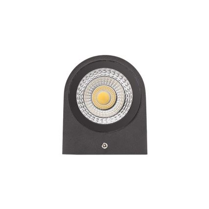 RED - Design Rendl -R12027- LED Sieninis lauko šviestuvas ZACK LED/3W/230V IP54