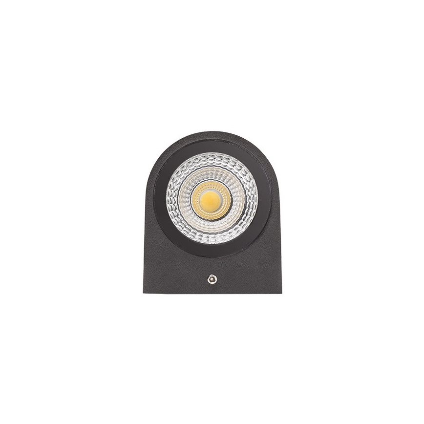 RED - Design Rendl -R12027- LED Sieninis lauko šviestuvas ZACK LED/3W/230V IP54