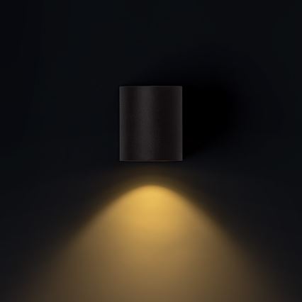 RED - Design Rendl -R12027- LED Sieninis lauko šviestuvas ZACK LED/3W/230V IP54