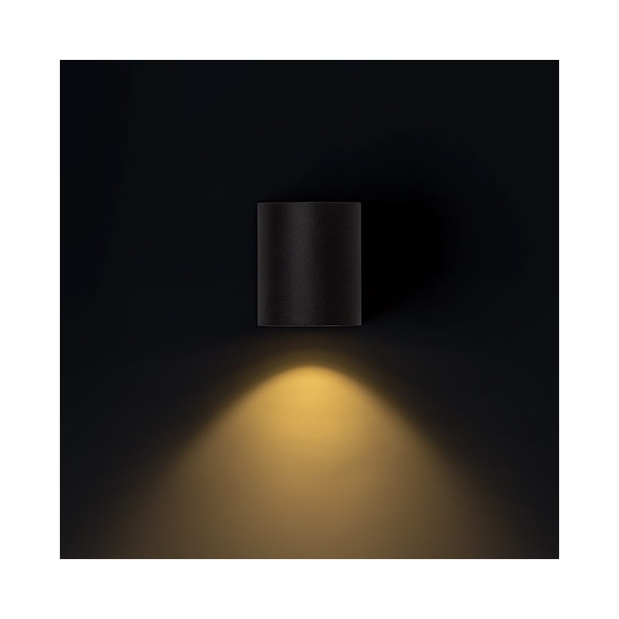 RED - Design Rendl -R12027- LED Sieninis lauko šviestuvas ZACK LED/3W/230V IP54