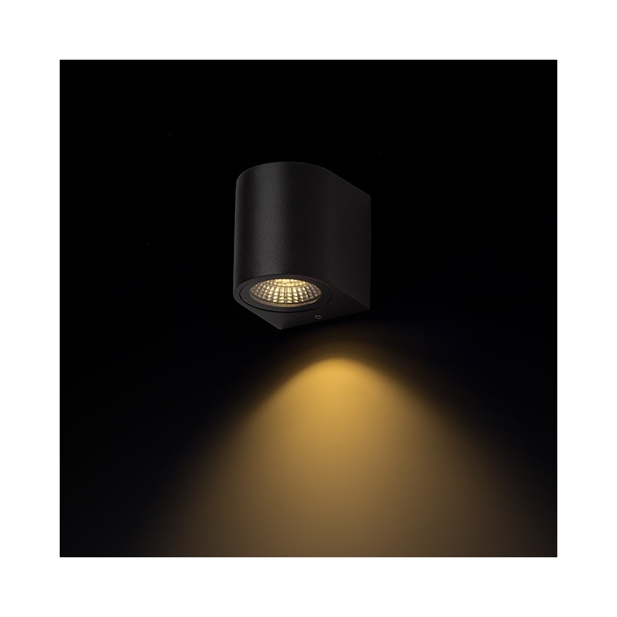 RED - Design Rendl -R12027- LED Sieninis lauko šviestuvas ZACK LED/3W/230V IP54
