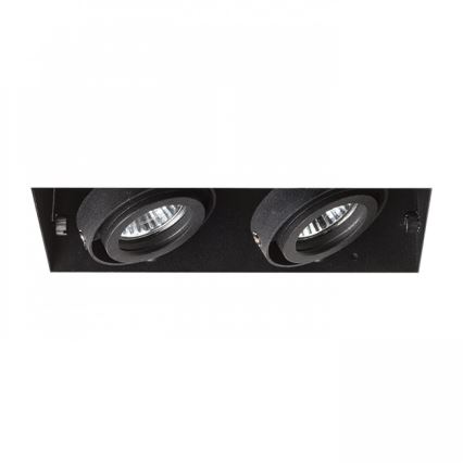 RED - Design Rendl - R12053 - Įleidžiamas šviestuvas ELECTRA 2xGU10/50W/230V