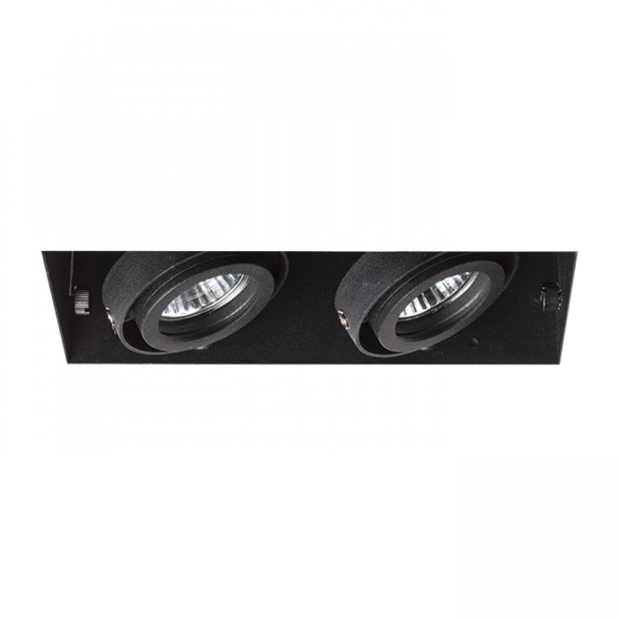 RED - Design Rendl - R12053 - Įleidžiamas šviestuvas ELECTRA 2xGU10/50W/230V