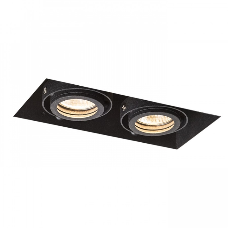 RED - Design Rendl - R12053 - Įleidžiamas šviestuvas ELECTRA 2xGU10/50W/230V