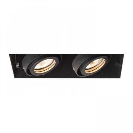 RED - Design Rendl - R12053 - Įleidžiamas šviestuvas ELECTRA 2xGU10/50W/230V