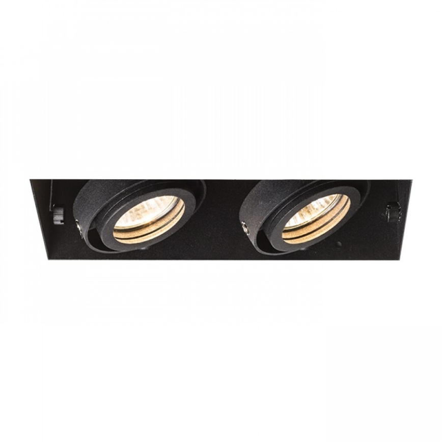 RED - Design Rendl - R12053 - Įleidžiamas šviestuvas ELECTRA 2xGU10/50W/230V
