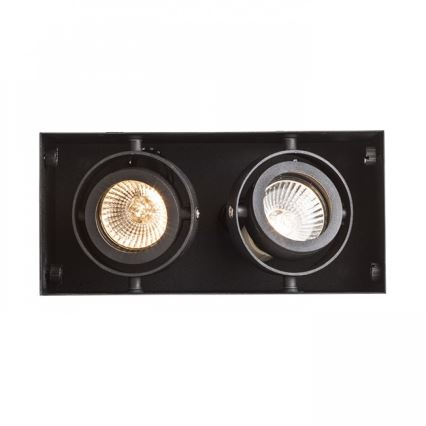 RED - Design Rendl - R12053 - Įleidžiamas šviestuvas ELECTRA 2xGU10/50W/230V