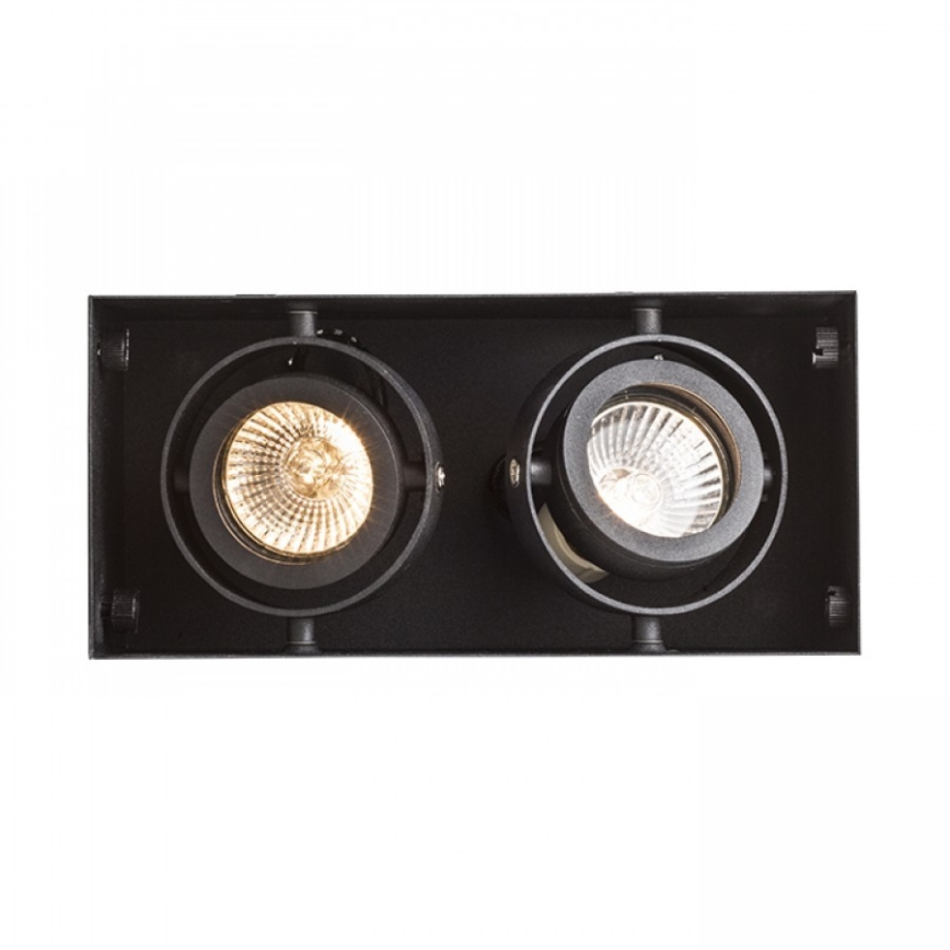 RED - Design Rendl - R12053 - Įleidžiamas šviestuvas ELECTRA 2xGU10/50W/230V