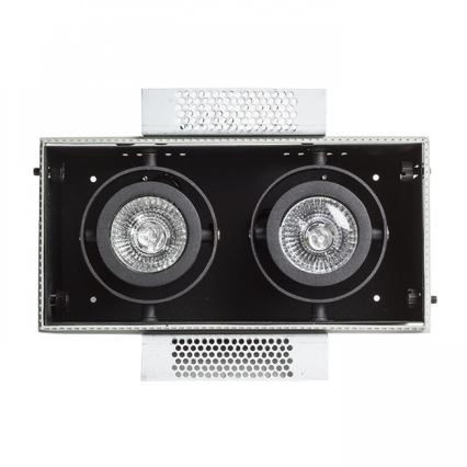 RED - Design Rendl - R12053 - Įleidžiamas šviestuvas ELECTRA 2xGU10/50W/230V