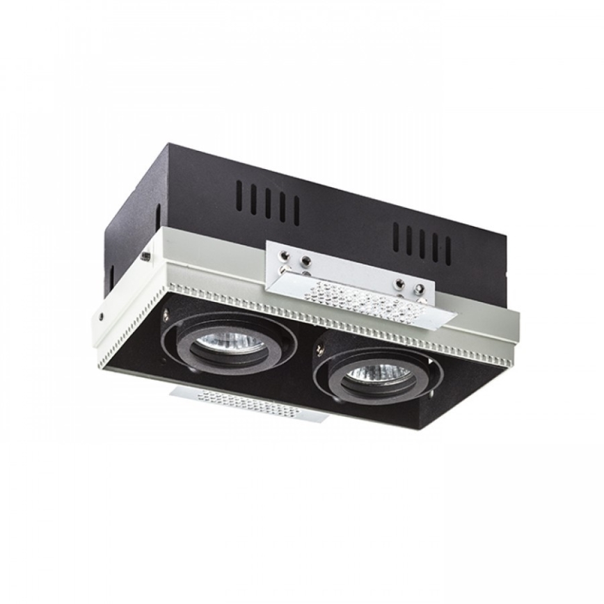 RED - Design Rendl - R12053 - Įleidžiamas šviestuvas ELECTRA 2xGU10/50W/230V