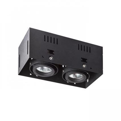 RED - Design Rendl - R12053 - Įleidžiamas šviestuvas ELECTRA 2xGU10/50W/230V