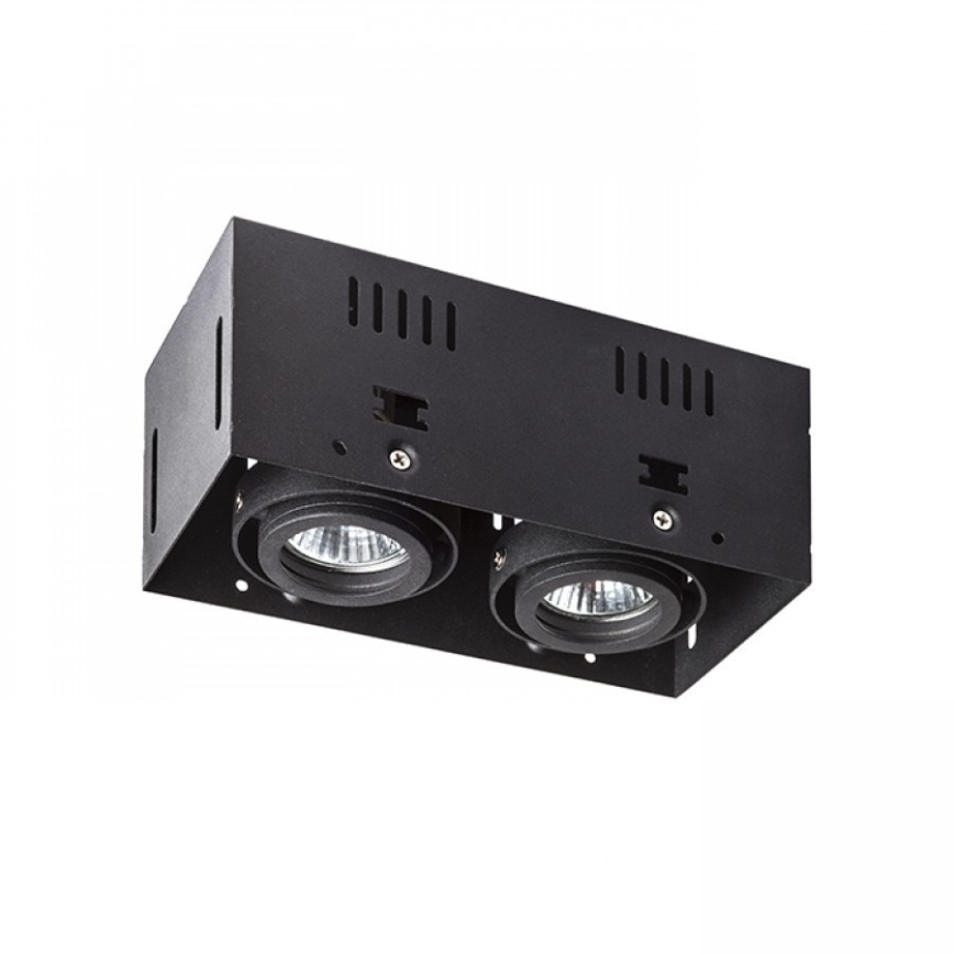 RED - Design Rendl - R12053 - Įleidžiamas šviestuvas ELECTRA 2xGU10/50W/230V