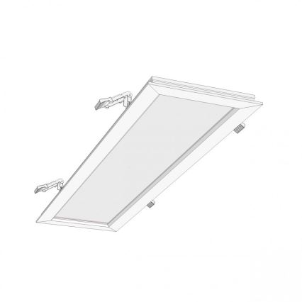 RED - Design Rendl - R12061 - LED Įleidžiamas skydelis STRUCTURAL LED/22W/230V