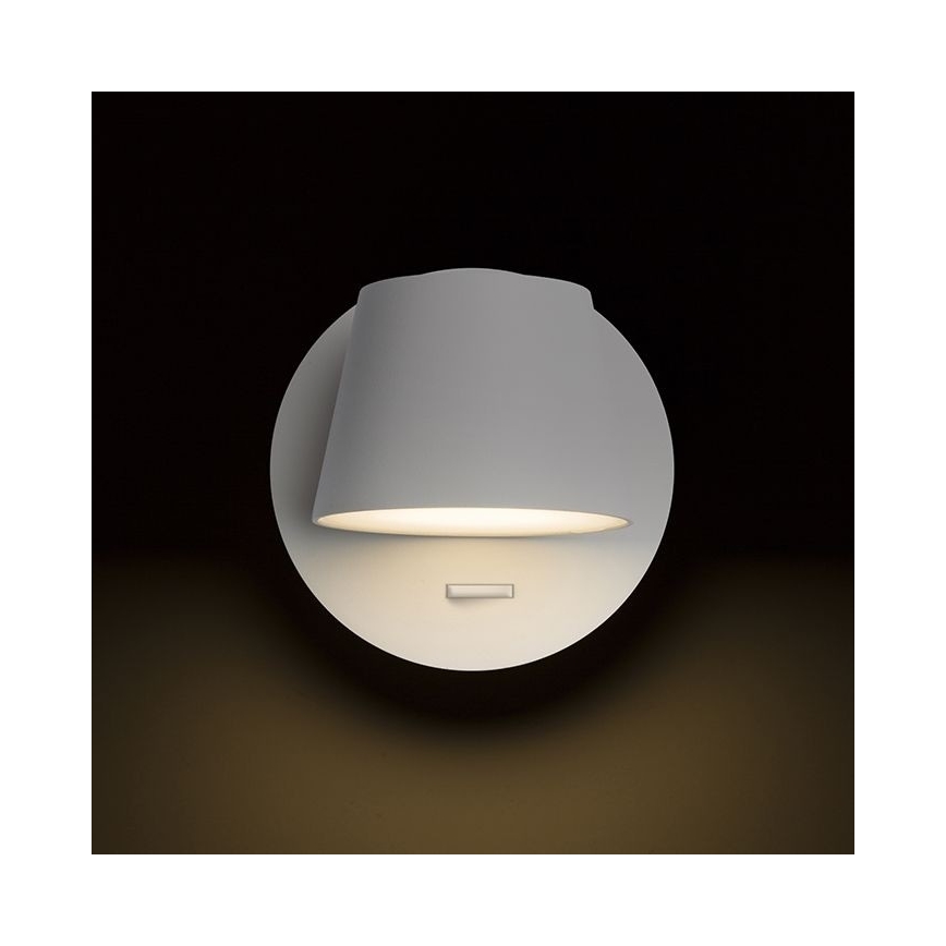 RED - Design Rendl - R12476 - LED Sieninis akcentinis šviestuvas AMADEUS LED/6W/230V baltas