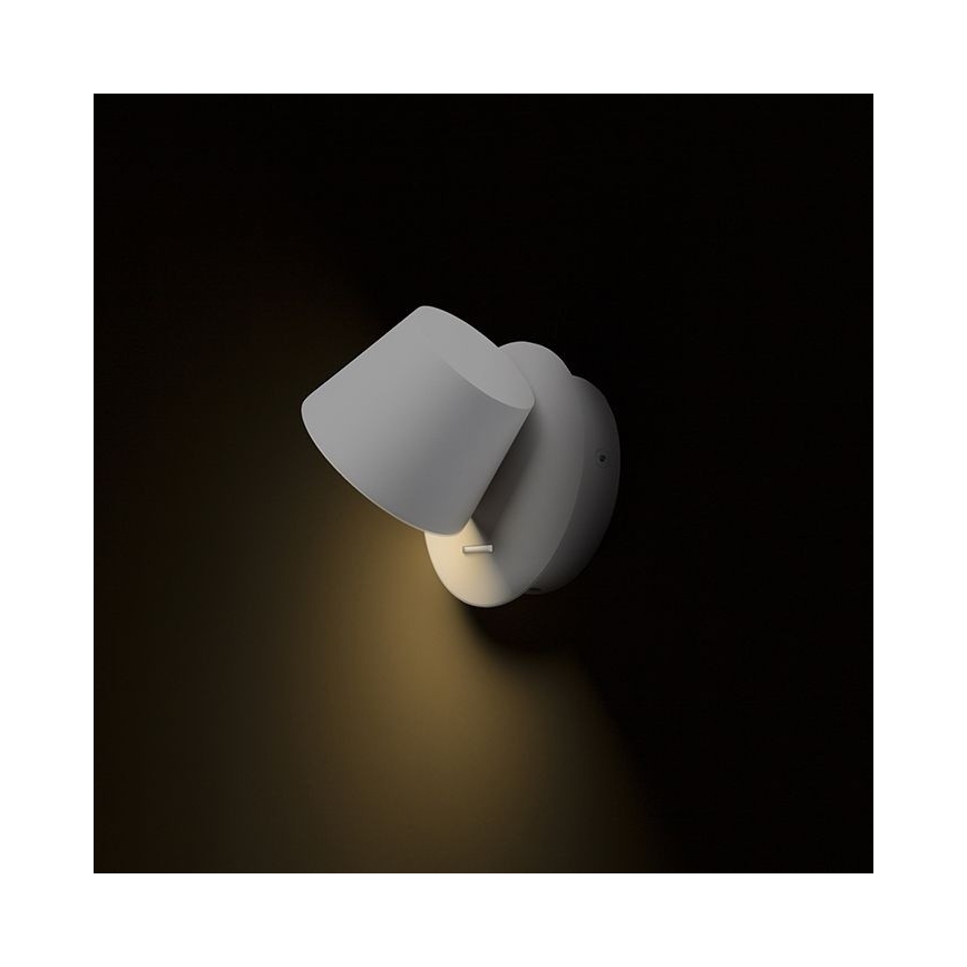 RED - Design Rendl - R12476 - LED Sieninis akcentinis šviestuvas AMADEUS LED/6W/230V baltas