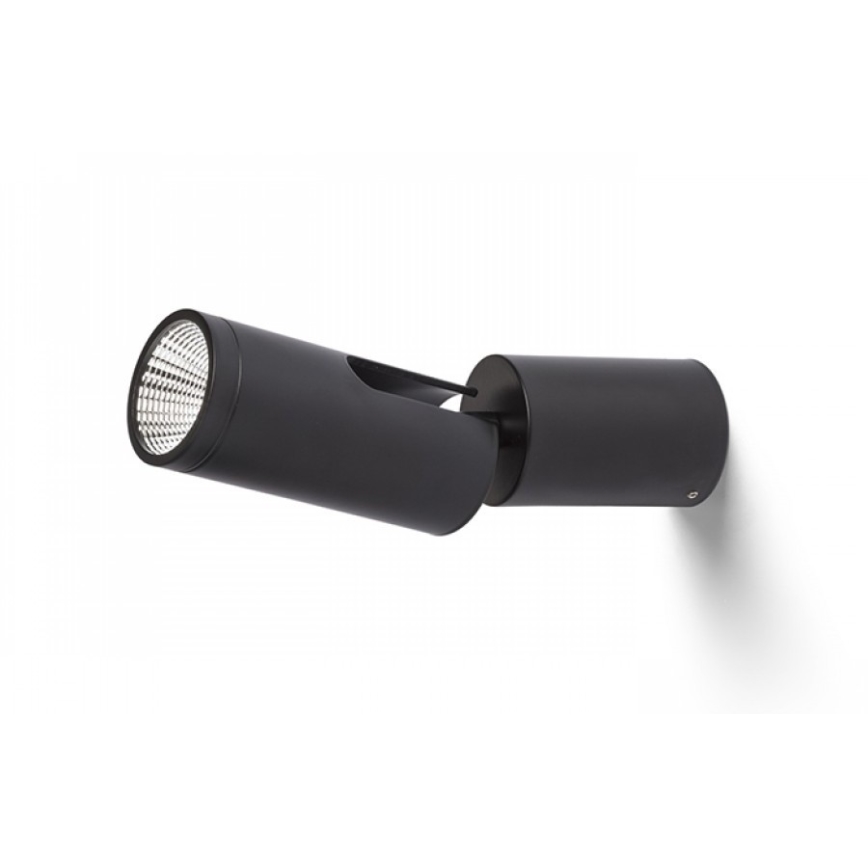 RED - Design Rendl - R12497 - LED Akcentinis šviestuvas BOGARD LED/5W/230V juodas