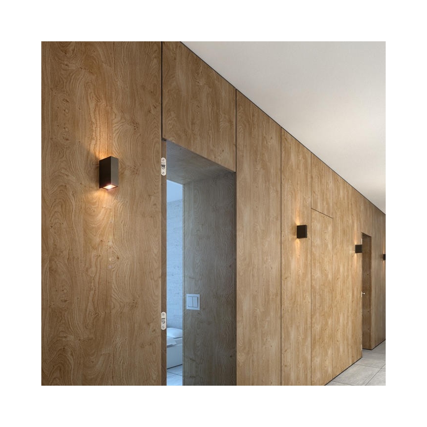RED -Design Rendl-R12555- LED Sieninis lauko šviestuvas UKKO 2xLED/3W/230V IP54
