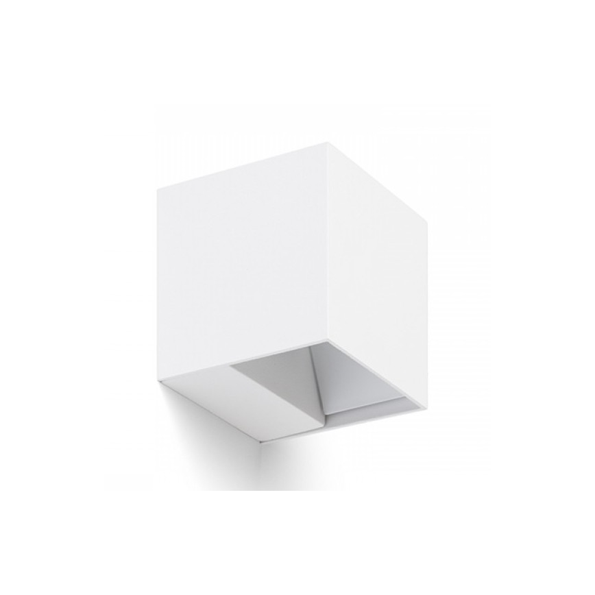 RED-Design Rendl-R12556- LED Sieninis lauko šviestuvas CARRE 2xLED/3W/230V IP54