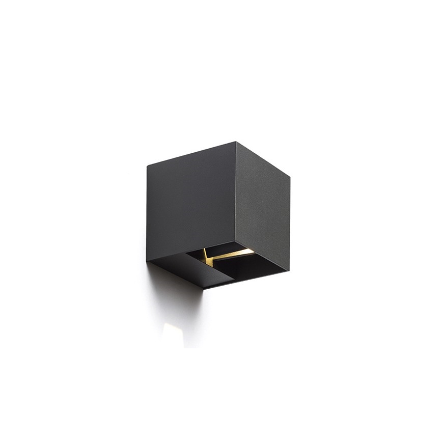 RED-Design Rendl-R12557- LED Sieninis lauko šviestuvas CARRE 2xLED/3W/230V IP54