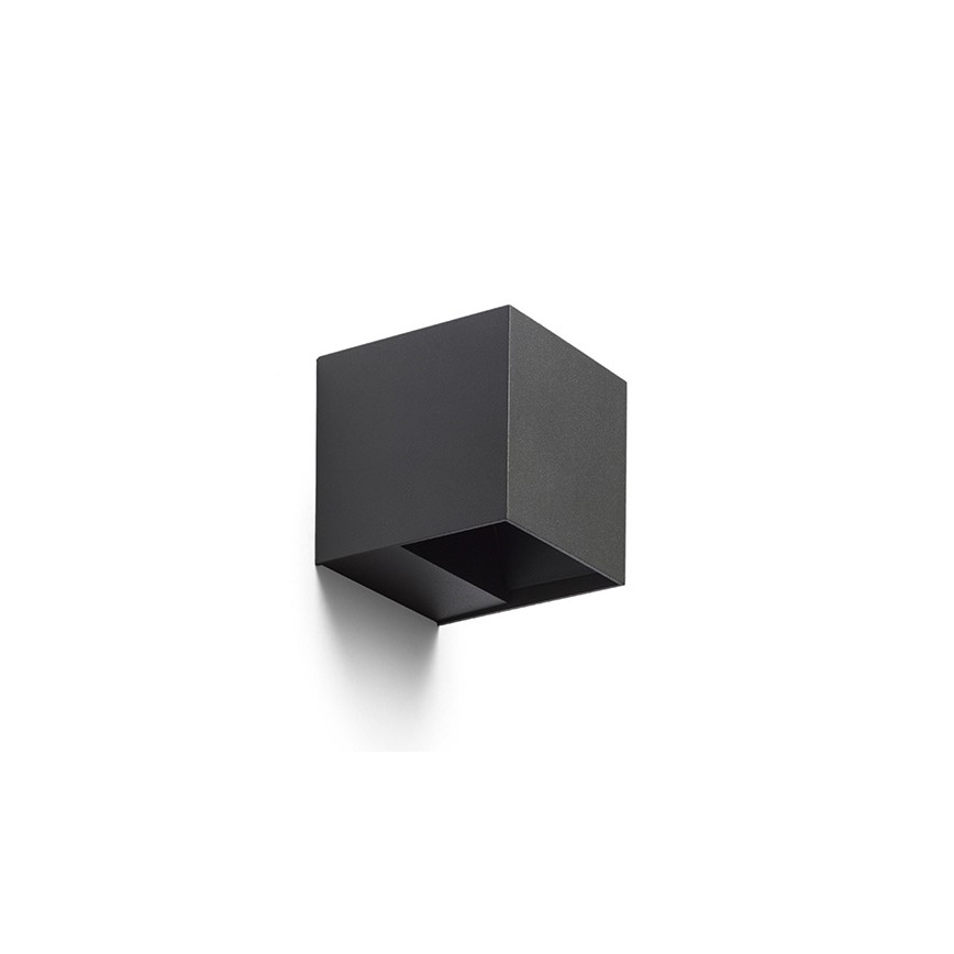 RED-Design Rendl-R12557- LED Sieninis lauko šviestuvas CARRE 2xLED/3W/230V IP54