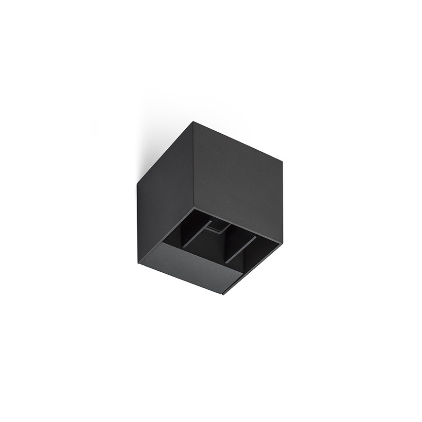 RED-Design Rendl-R12557- LED Sieninis lauko šviestuvas CARRE 2xLED/3W/230V IP54