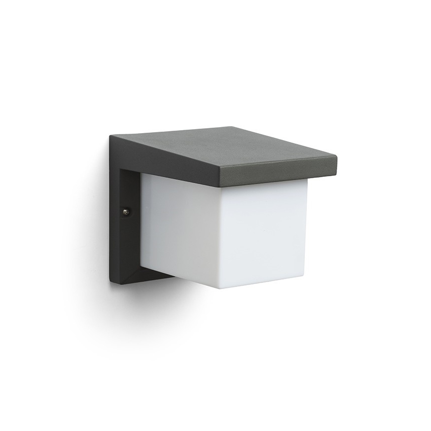 RED - Design Rendl - R12560- Sieninis lauko šviestuvas HIDE 1xE27/13W/230V IP44