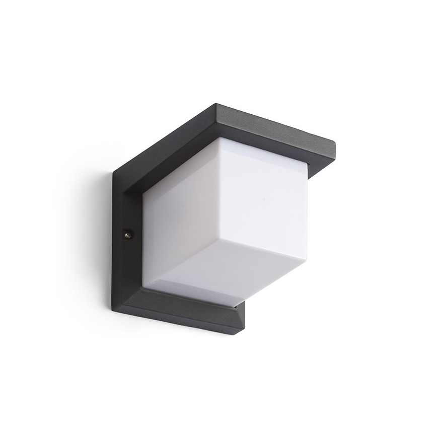 RED - Design Rendl - R12560- Sieninis lauko šviestuvas HIDE 1xE27/13W/230V IP44