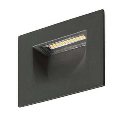 RED -Design Rendl-R12577- LED Lauko laiptinės šviestuvas PER LED/3W/230V IP54