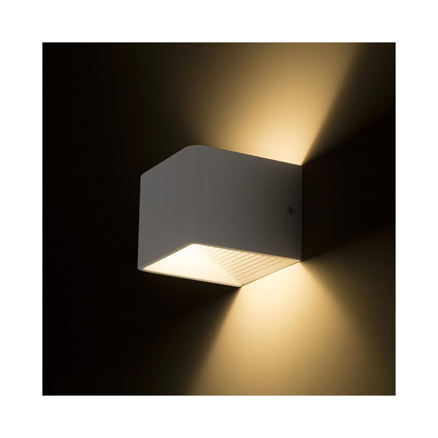 RED - Design Rendl - R12598 - LED Sieninis šviestuvas ONYX LED/5W/230V baltas