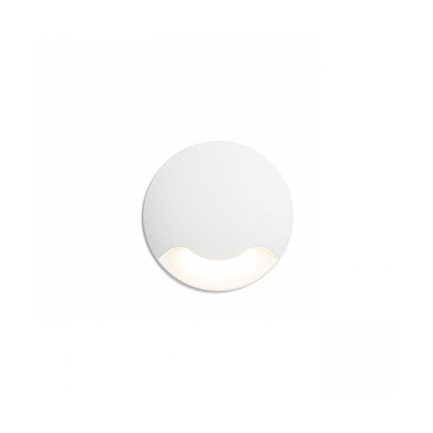 RED - Design Rendl -R12613- LED Įmontuotas lauko šviestuvas KICK LED/1W/230V IP54