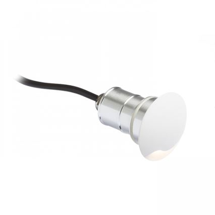 RED - Design Rendl -R12613- LED Įmontuotas lauko šviestuvas KICK LED/1W/230V IP54