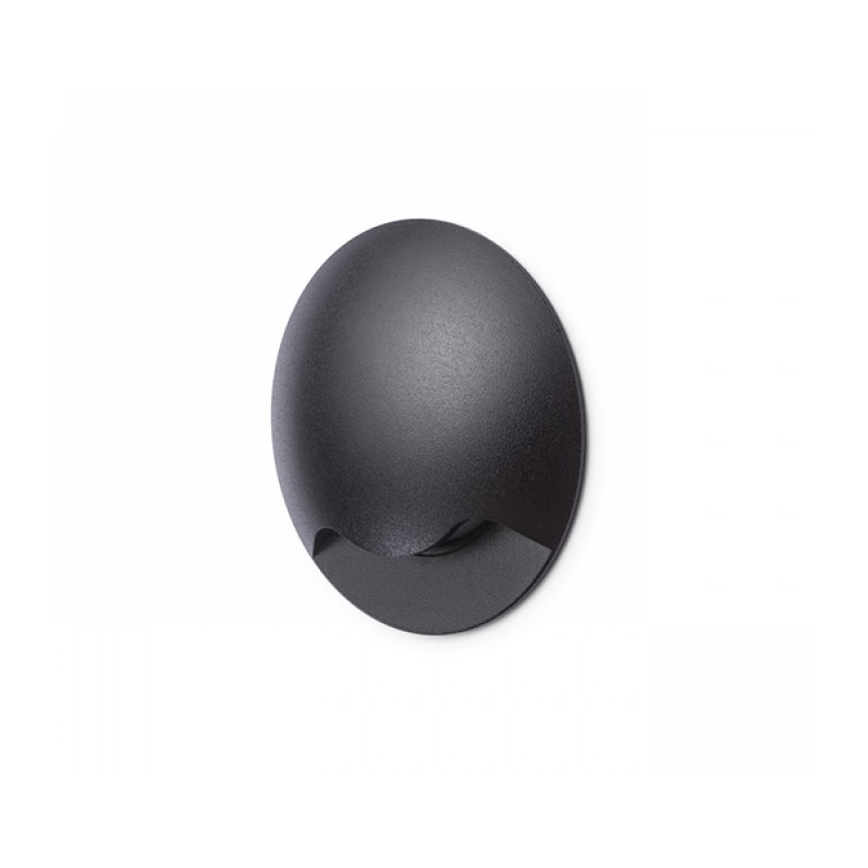 RED - Design Rendl-R12615 - LED įleidžiamas lauko šviestuvas KICK LED/1W/230V IP54