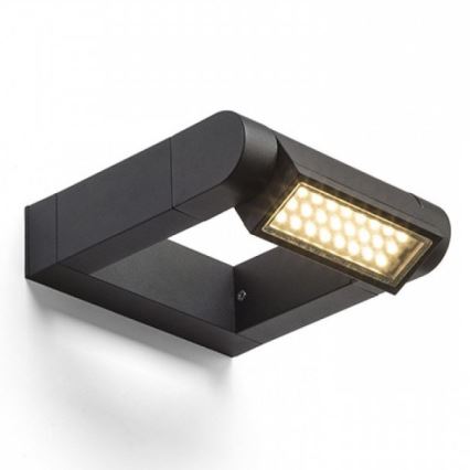 RED - Design Rendl-R12623- LED Sieninis lauko šviestuvas AQUE LED/8W/230V IP54