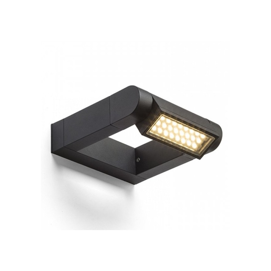 RED - Design Rendl-R12623- LED Sieninis lauko šviestuvas AQUE LED/8W/230V IP54
