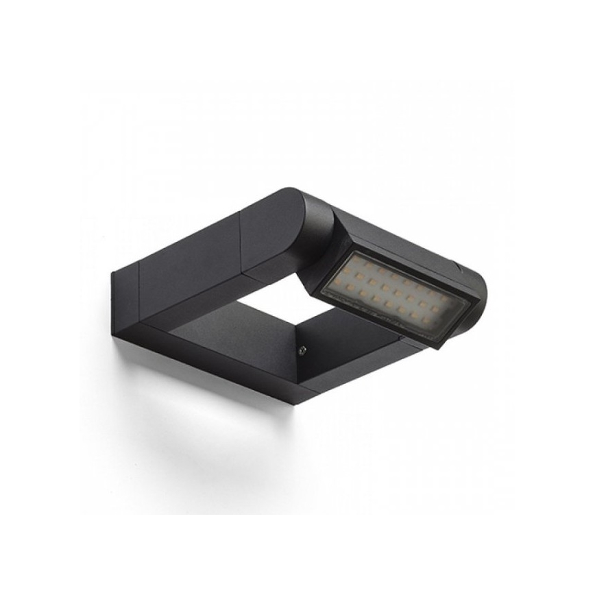 RED - Design Rendl-R12623- LED Sieninis lauko šviestuvas AQUE LED/8W/230V IP54