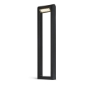 RED - Design Rendl - R12624 - LED Lauko lempa AQUE LED/8W/230V IP54 juoda