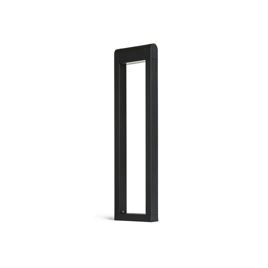 RED - Design Rendl - R12624 - LED Lauko lempa AQUE LED/8W/230V IP54 juoda