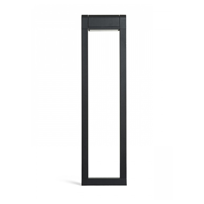 RED - Design Rendl - R12624 - LED Lauko lempa AQUE LED/8W/230V IP54 juoda