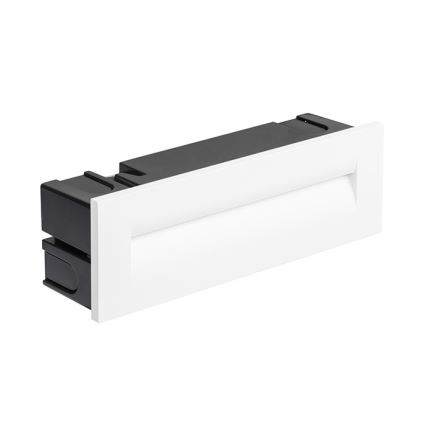 RED - Design Rendl-R12627- LED Įmontuotas lauko šviestuvas RASQ 8,5W/230V IP65